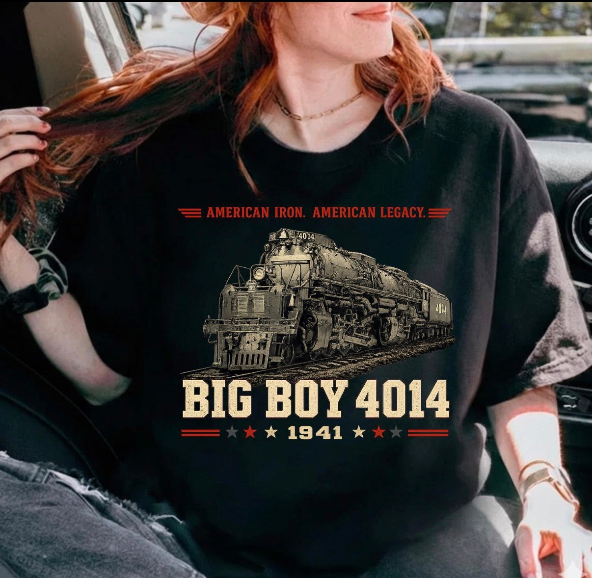 Big Boy Train 4014 (a)
