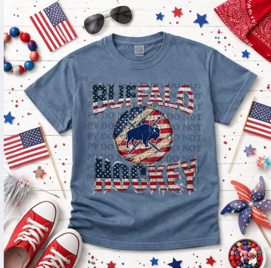 Buffalo Hockey - Denim & Lace Collection
