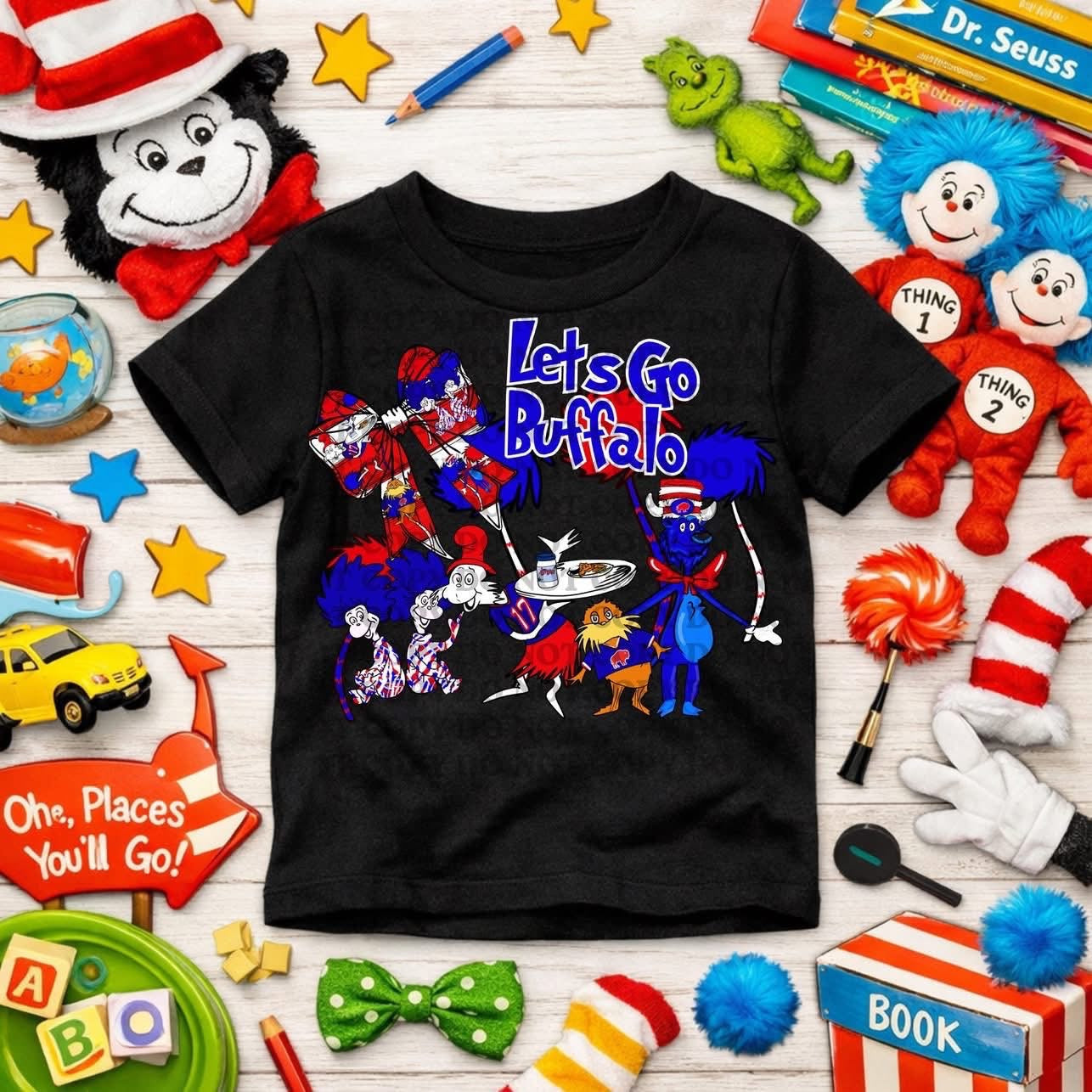 Let’s Go Buffalo ~ Seuss Style