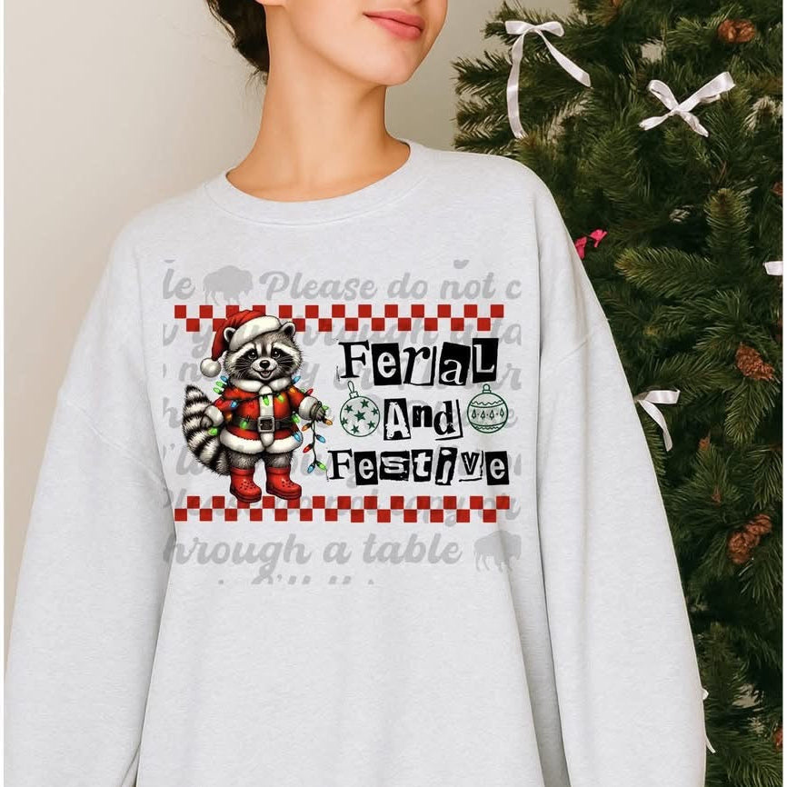 Feral and Festive