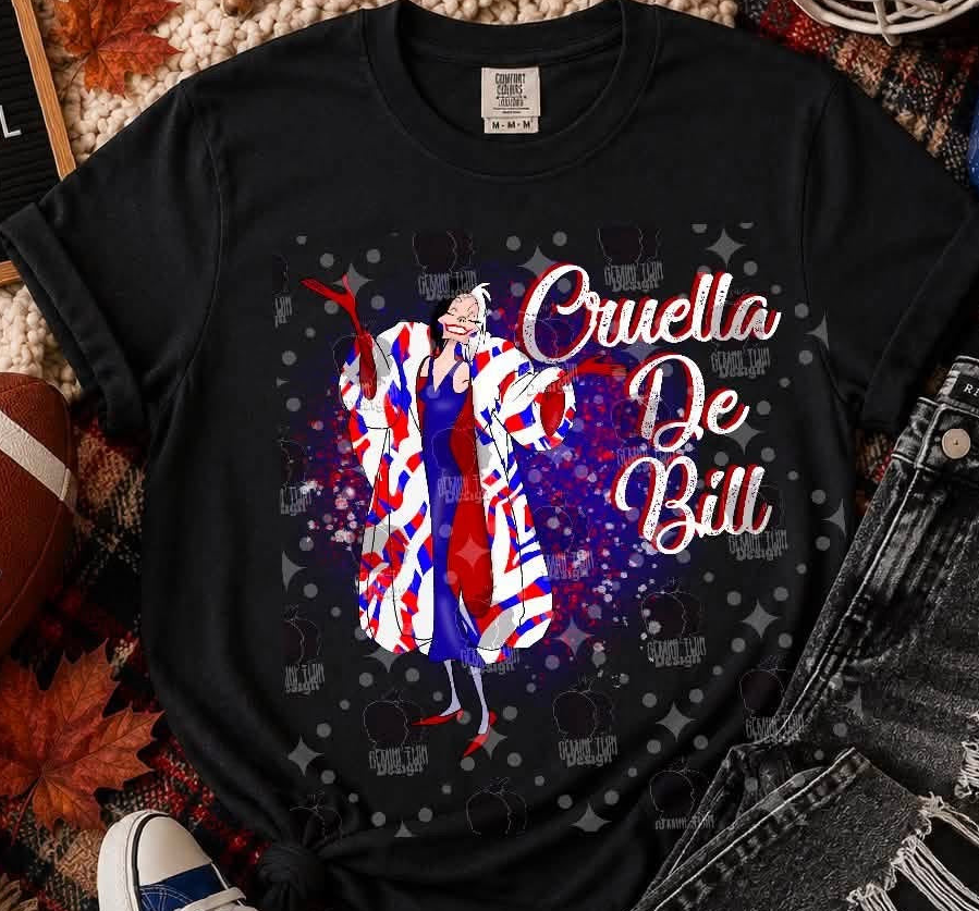 Cruella De Bill