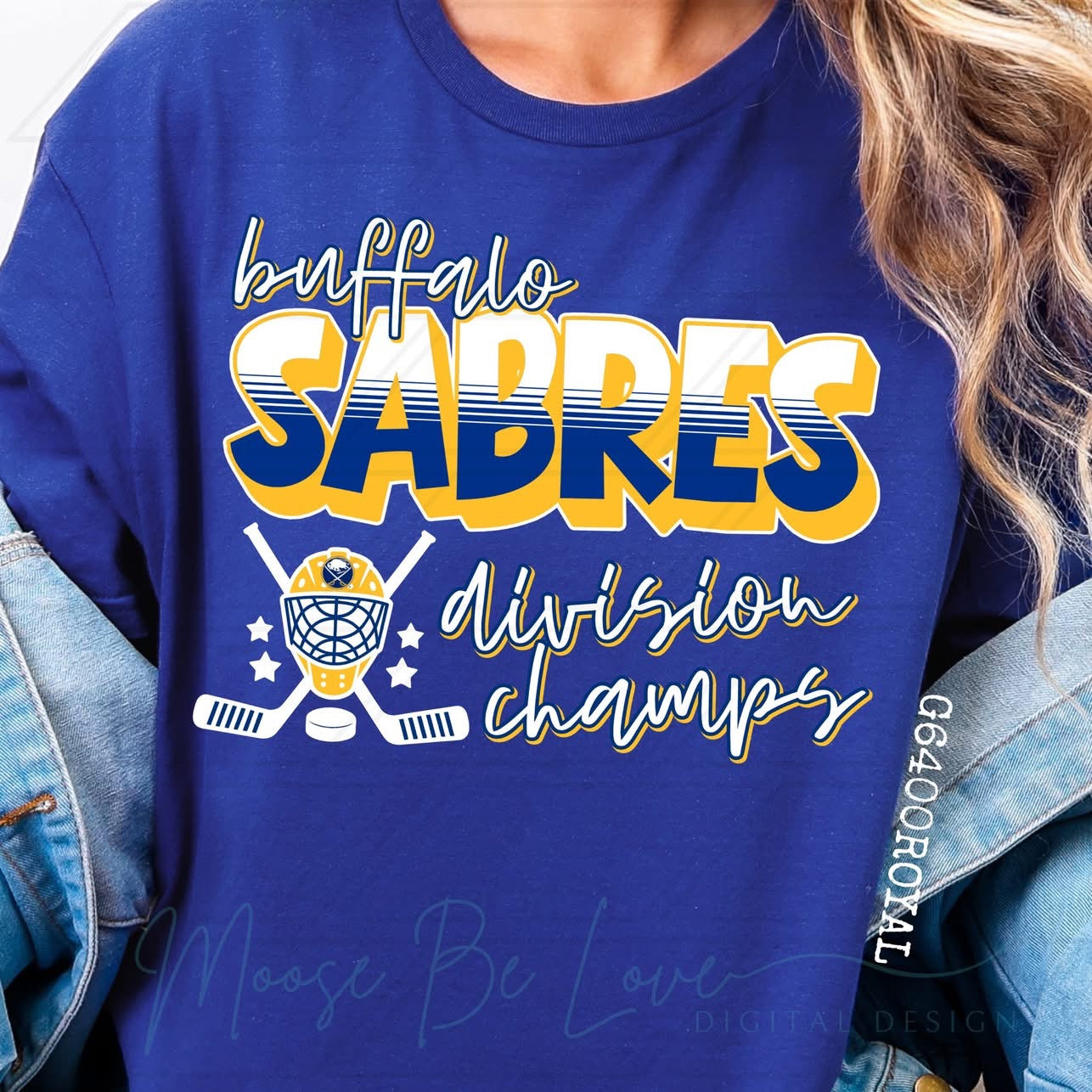 Buffalo Hockey - Division Champs (Fun Punch)