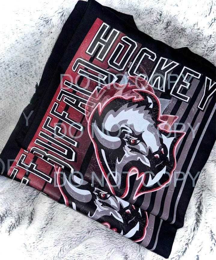 Buffalo Retro Hockey Stripes