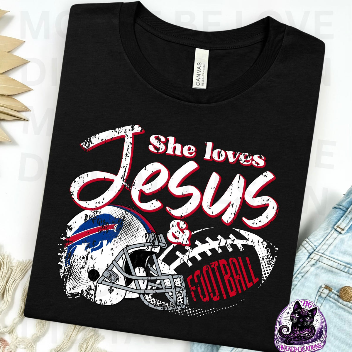 She Loves Jesus and Football