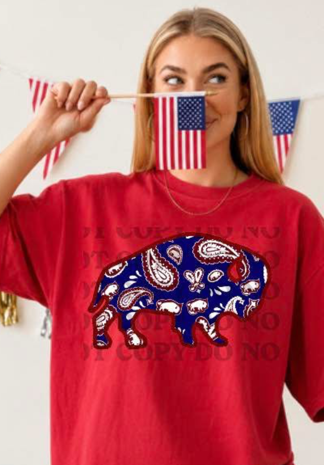 Paisley Buffalo
