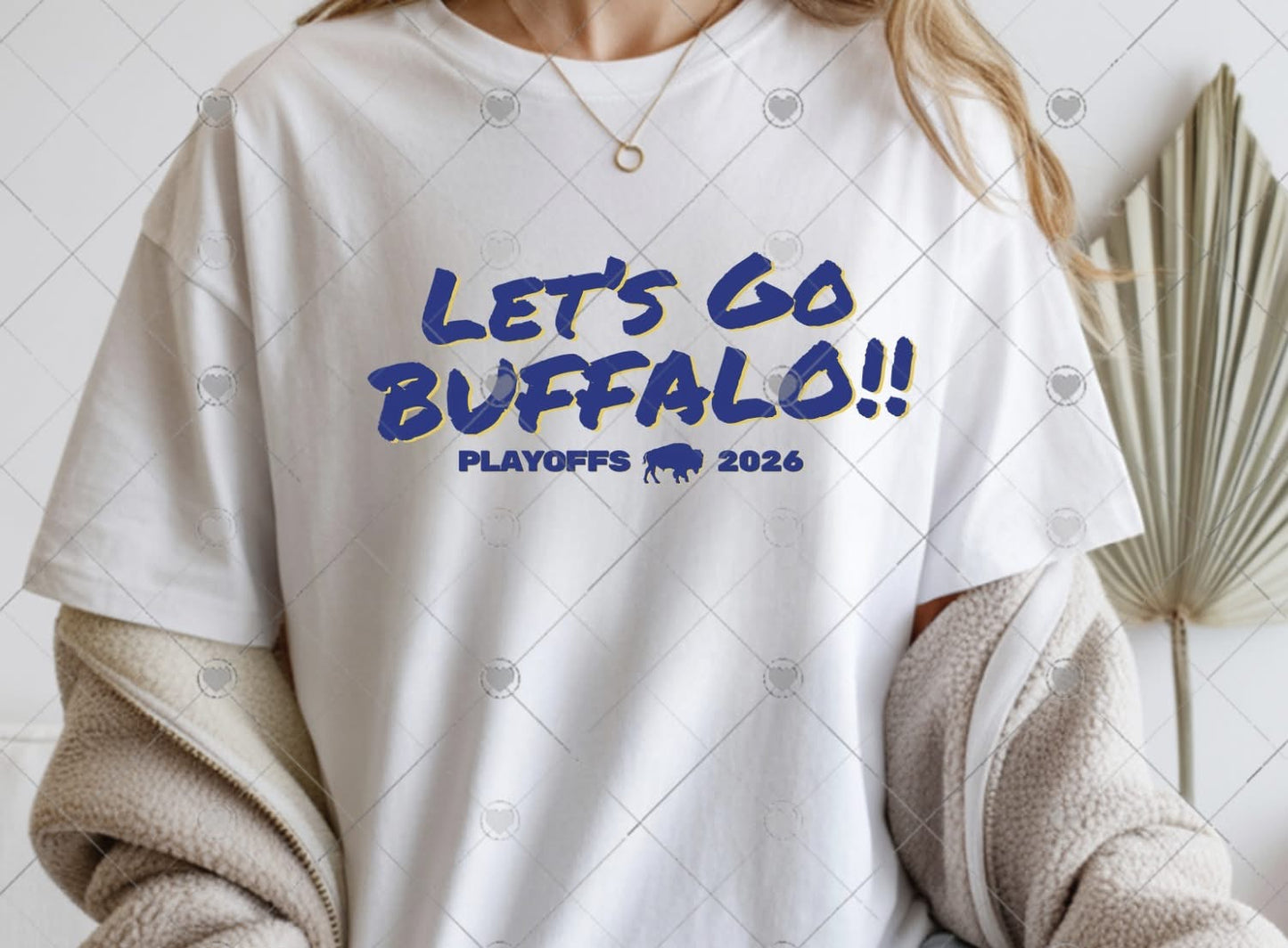 Let’s Go Buffalo! Playoffs 2026 (Blue)
