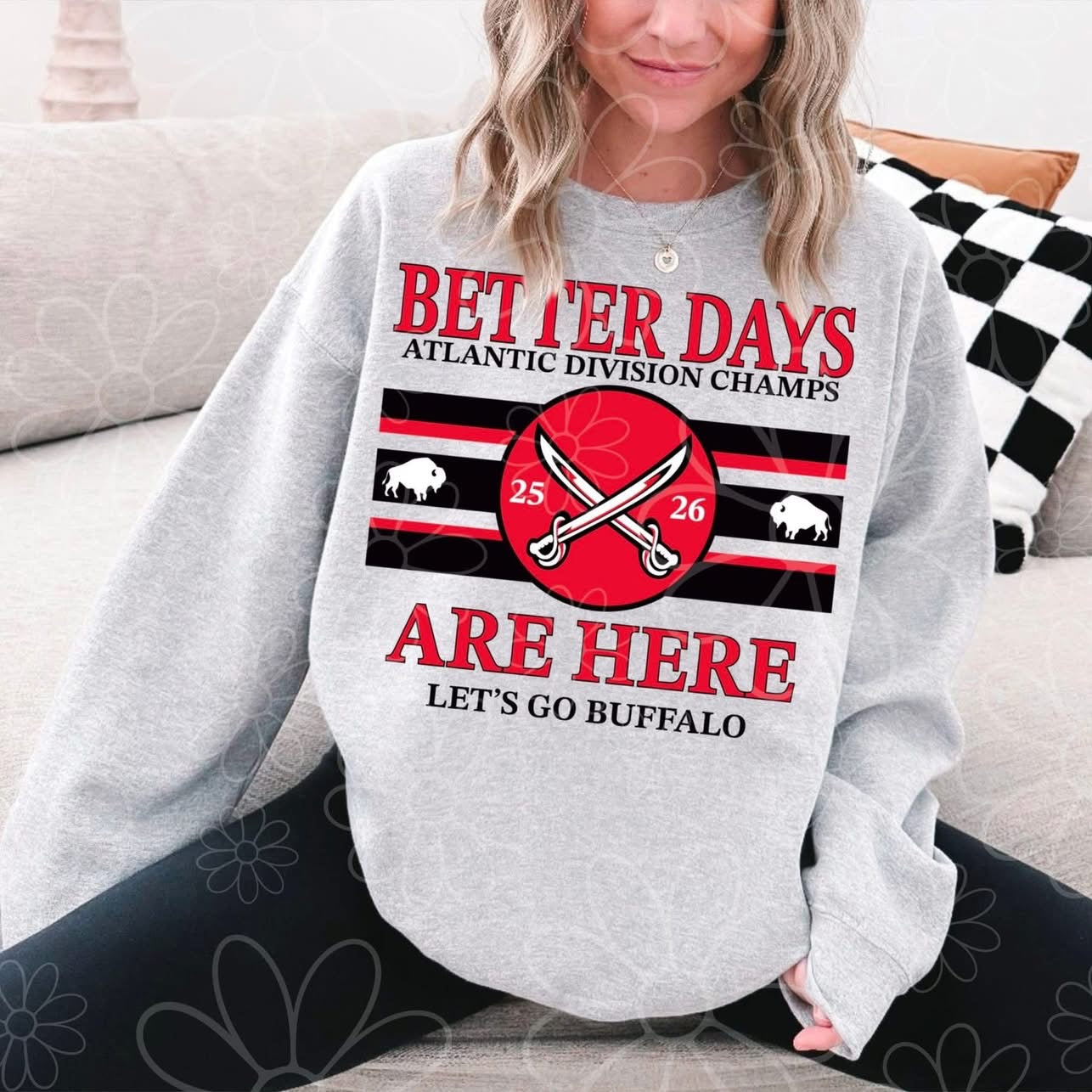 Better Days Ahead - Red/Black
