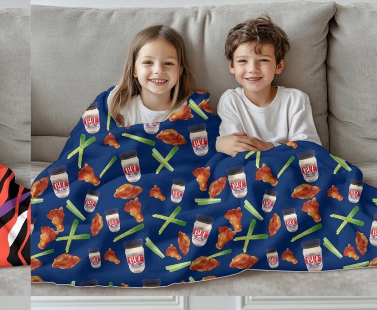 Wings and Things Blanket