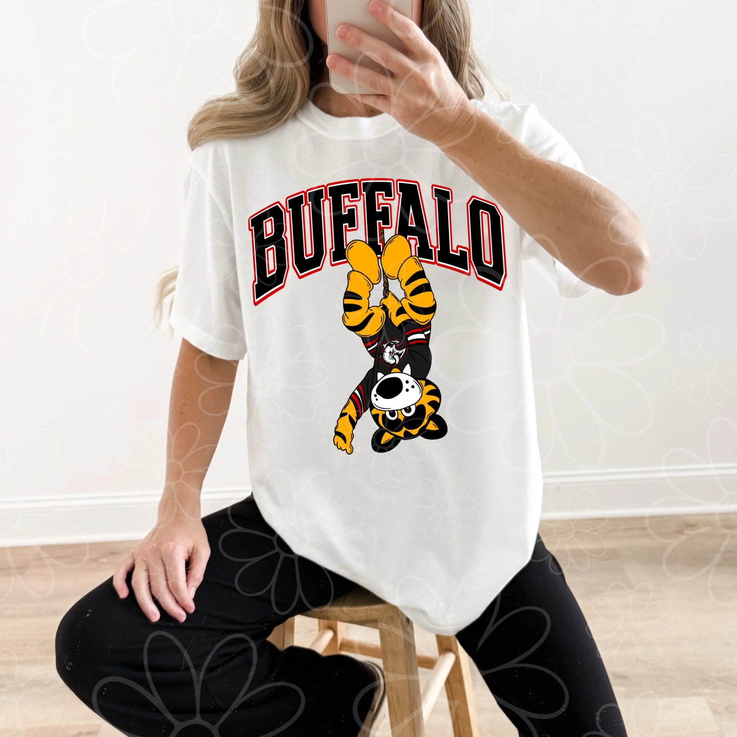 Buffalo Retro Icon Dropping from the Rafters