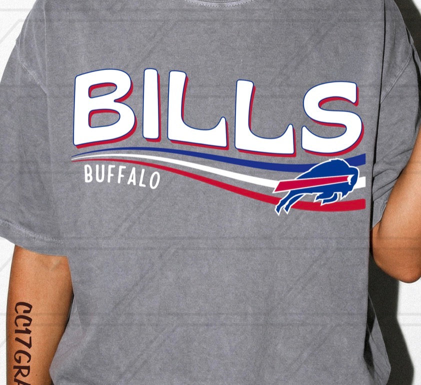 Buffalo 3D-Gilker Wave