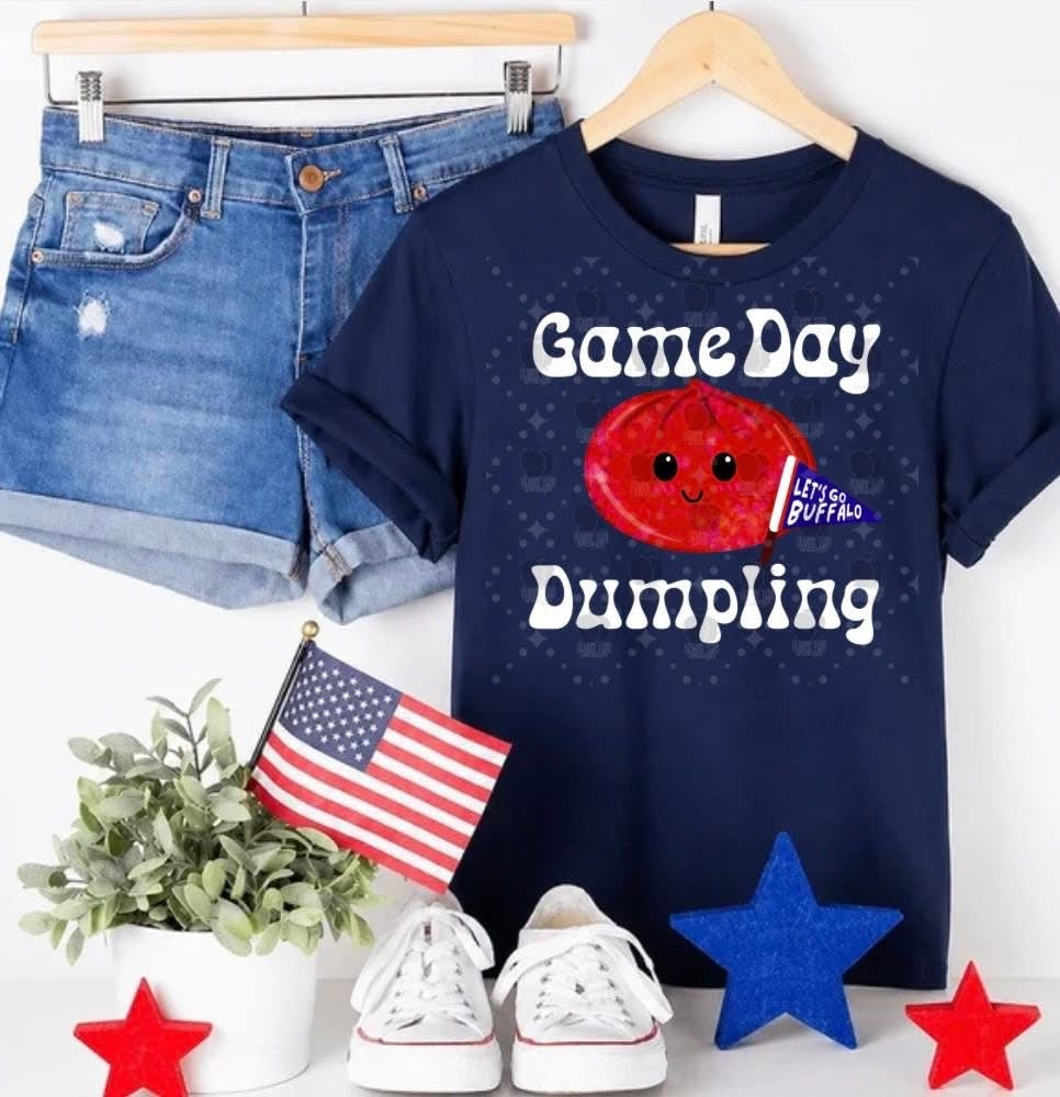 Game Day Dumpling - Red
