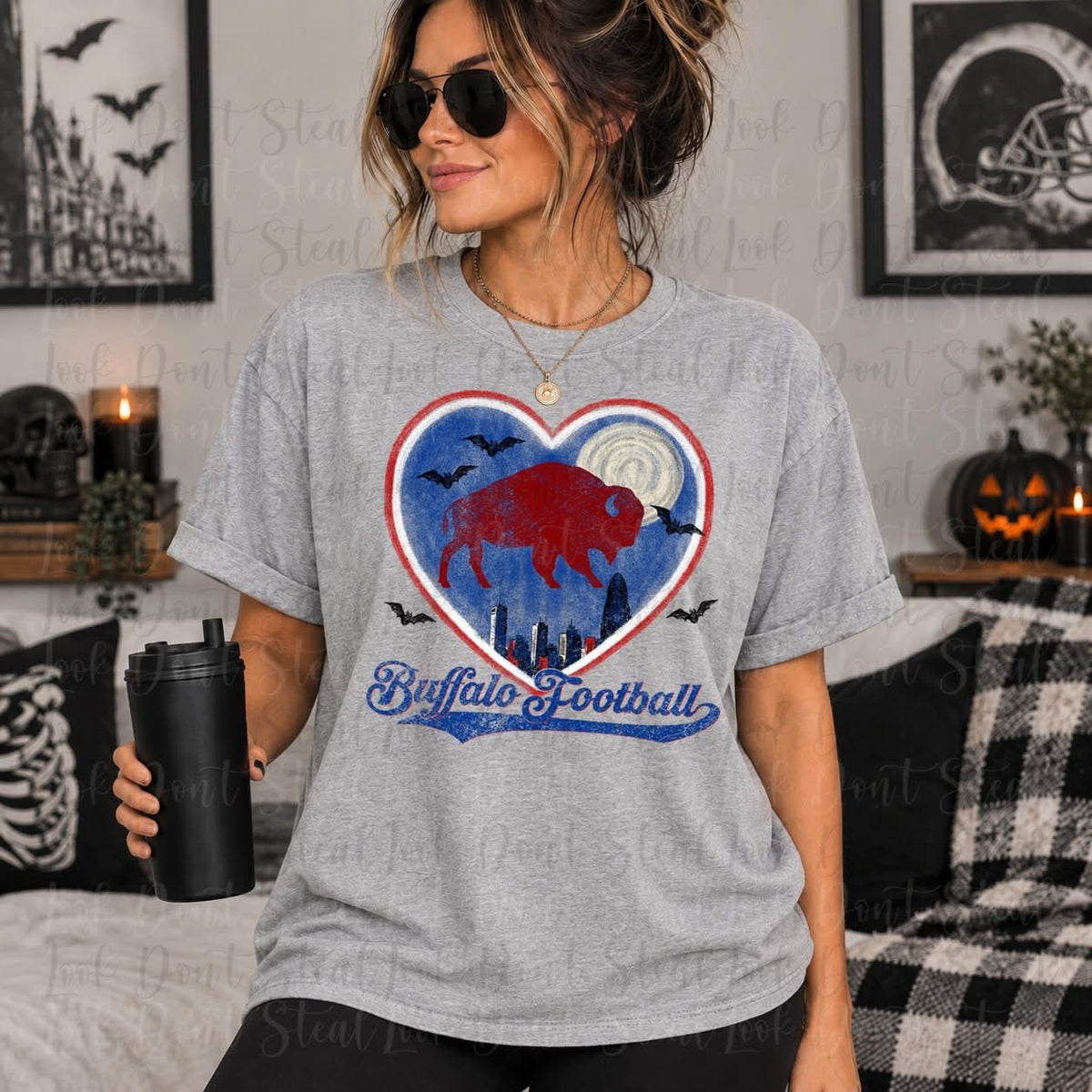 Buffalo Starry Night