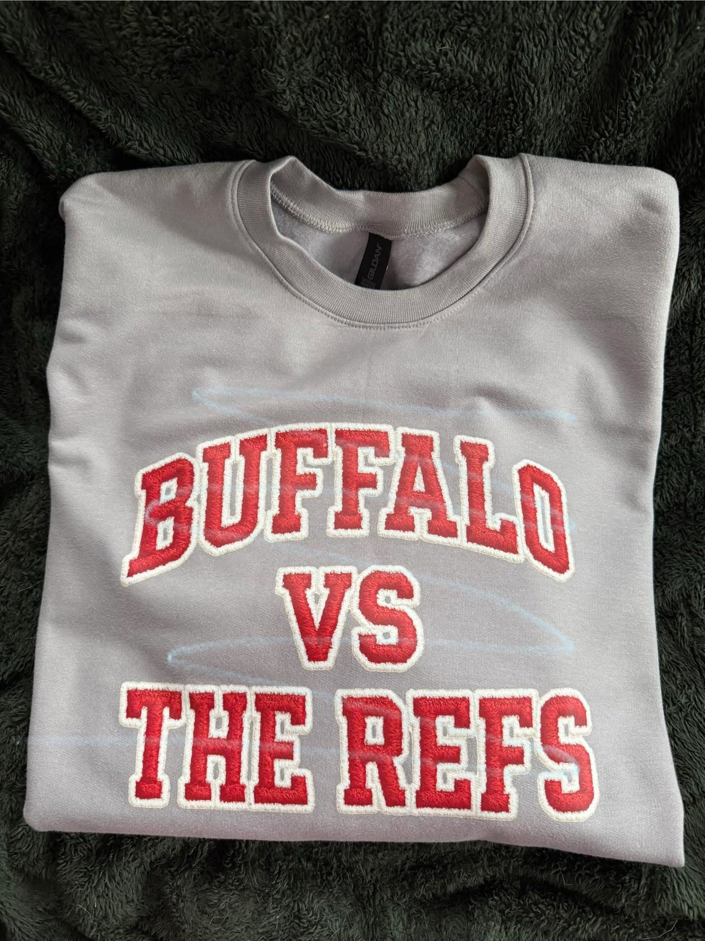 Buffalo Vs. The Refs