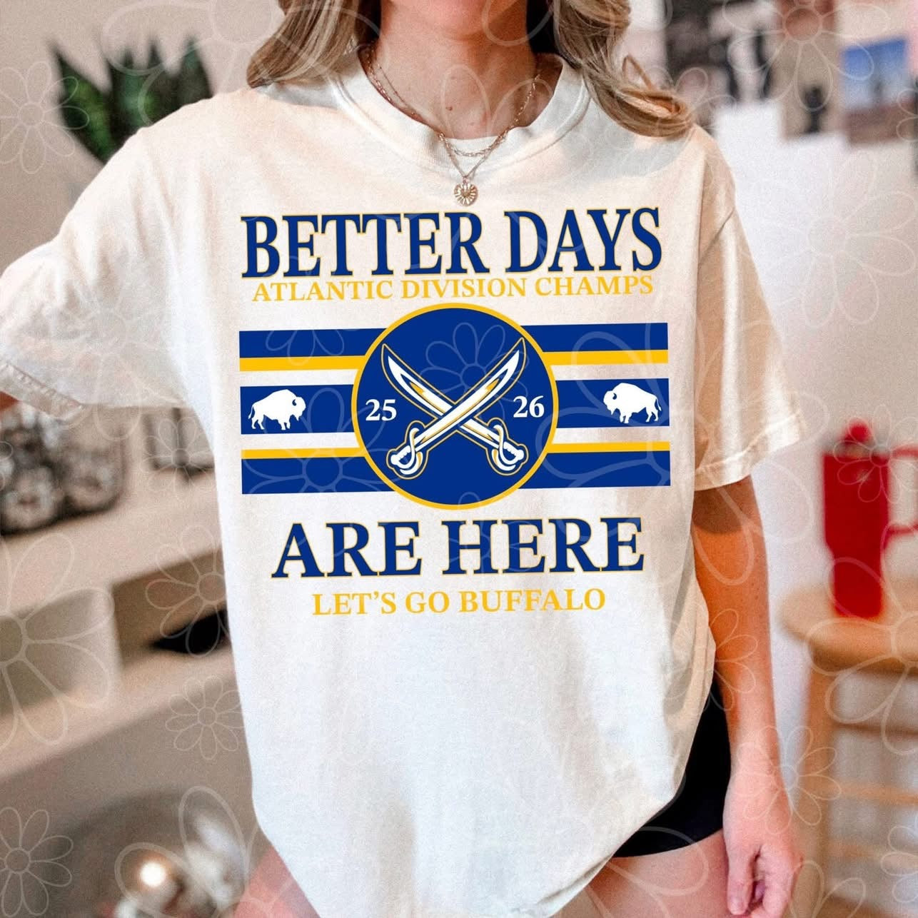 Better Days Ahead - Blue/Gold
