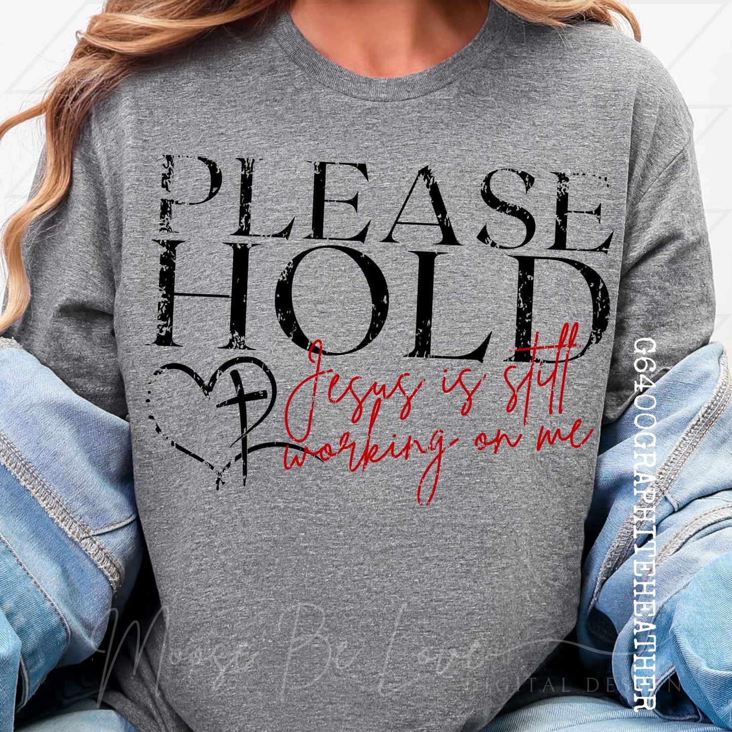 Please Hold - Jesus is still working