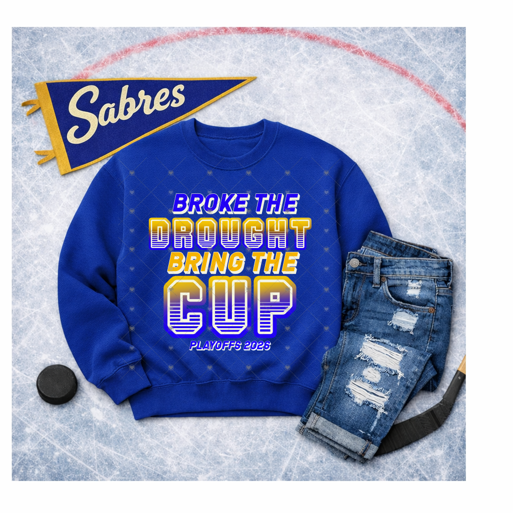 Broke the Drought - Blue Exclusive