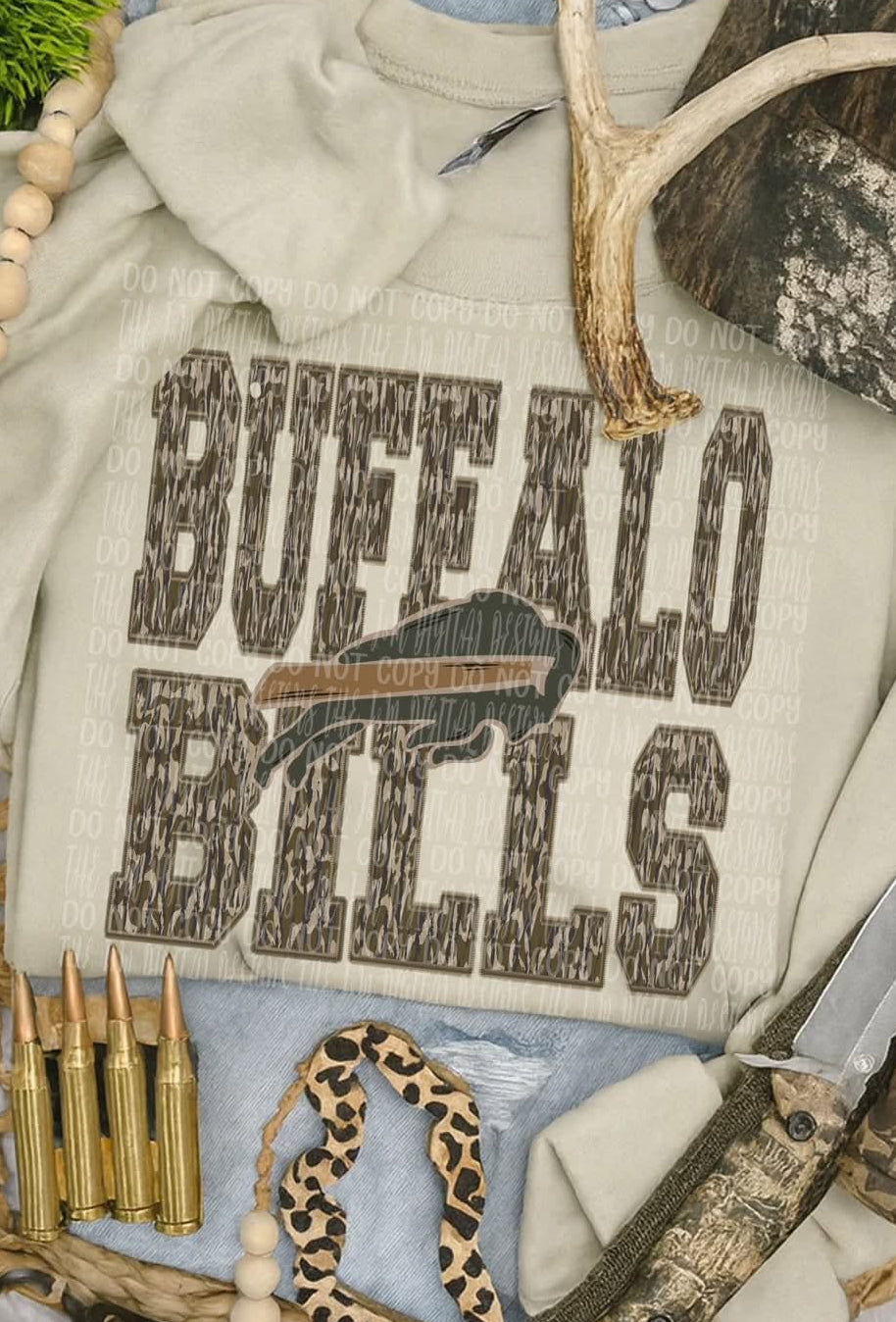 Buffalo Football Camo