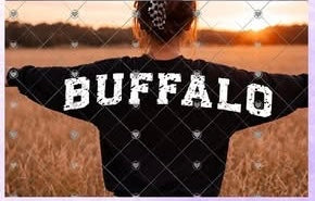 Buffalo Big Back - White