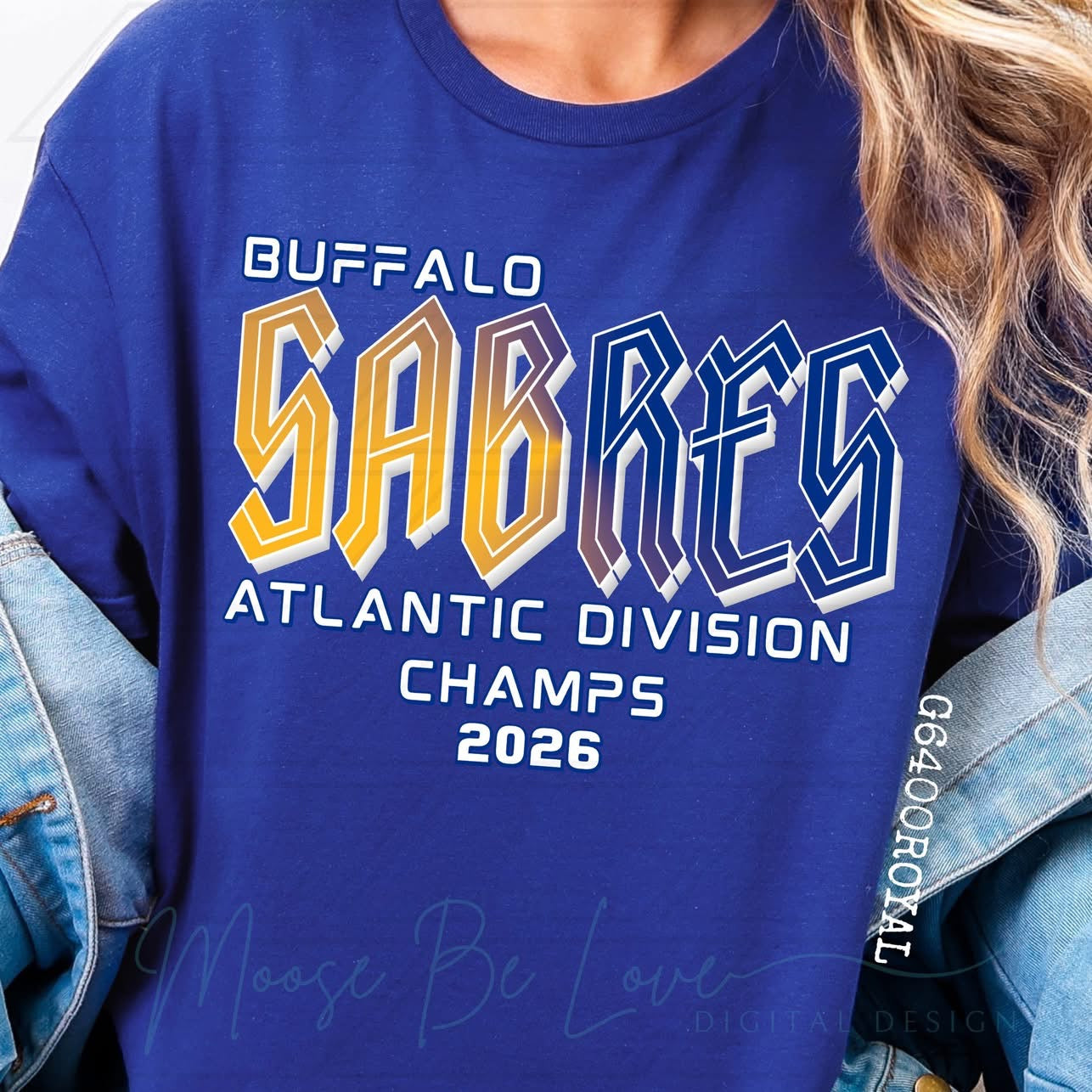 Buffalo Hockey - Atlantic Division Champs Ombre