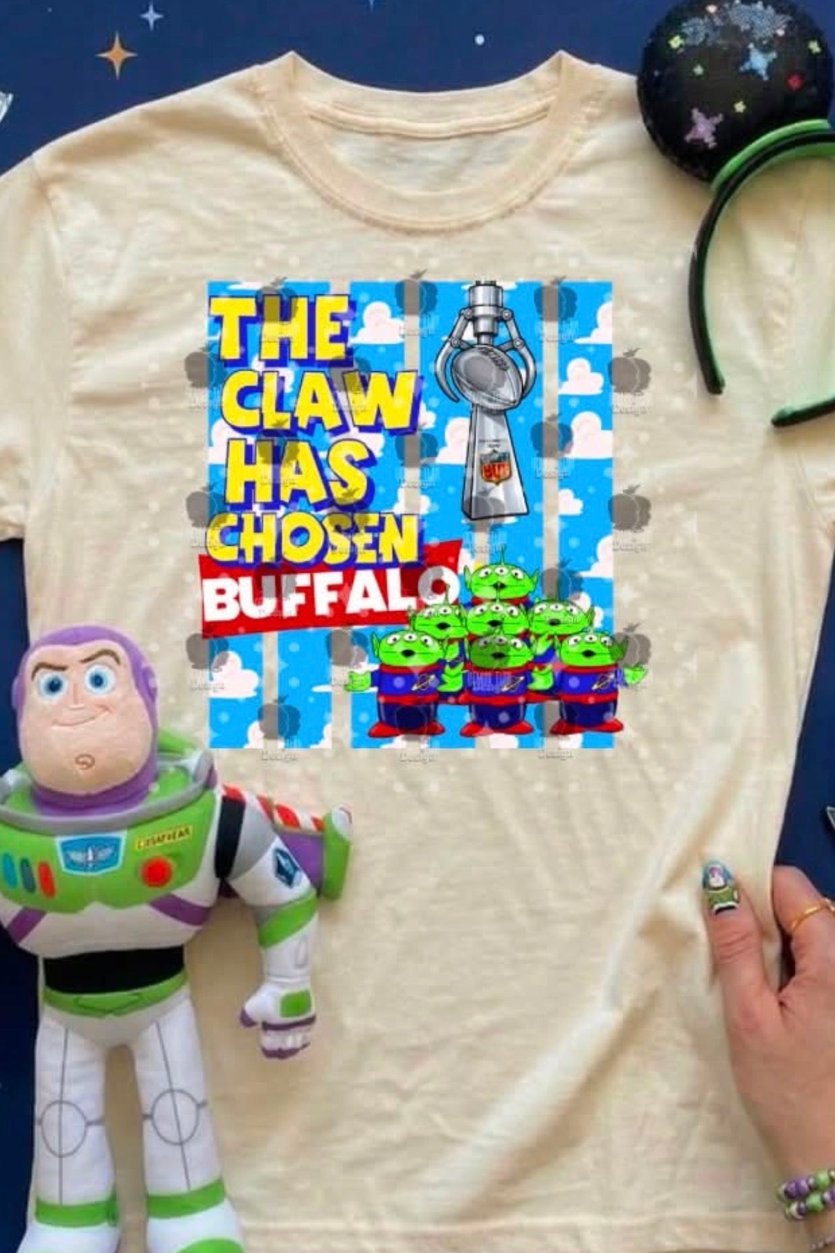 The Claw has Chosen Buffalo
