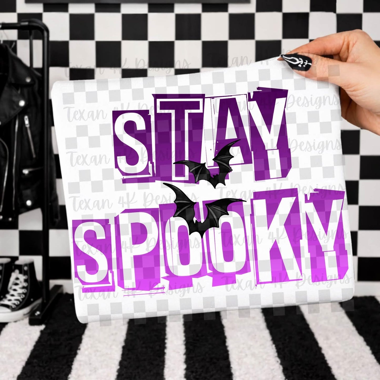 Stay Spooky Big Back