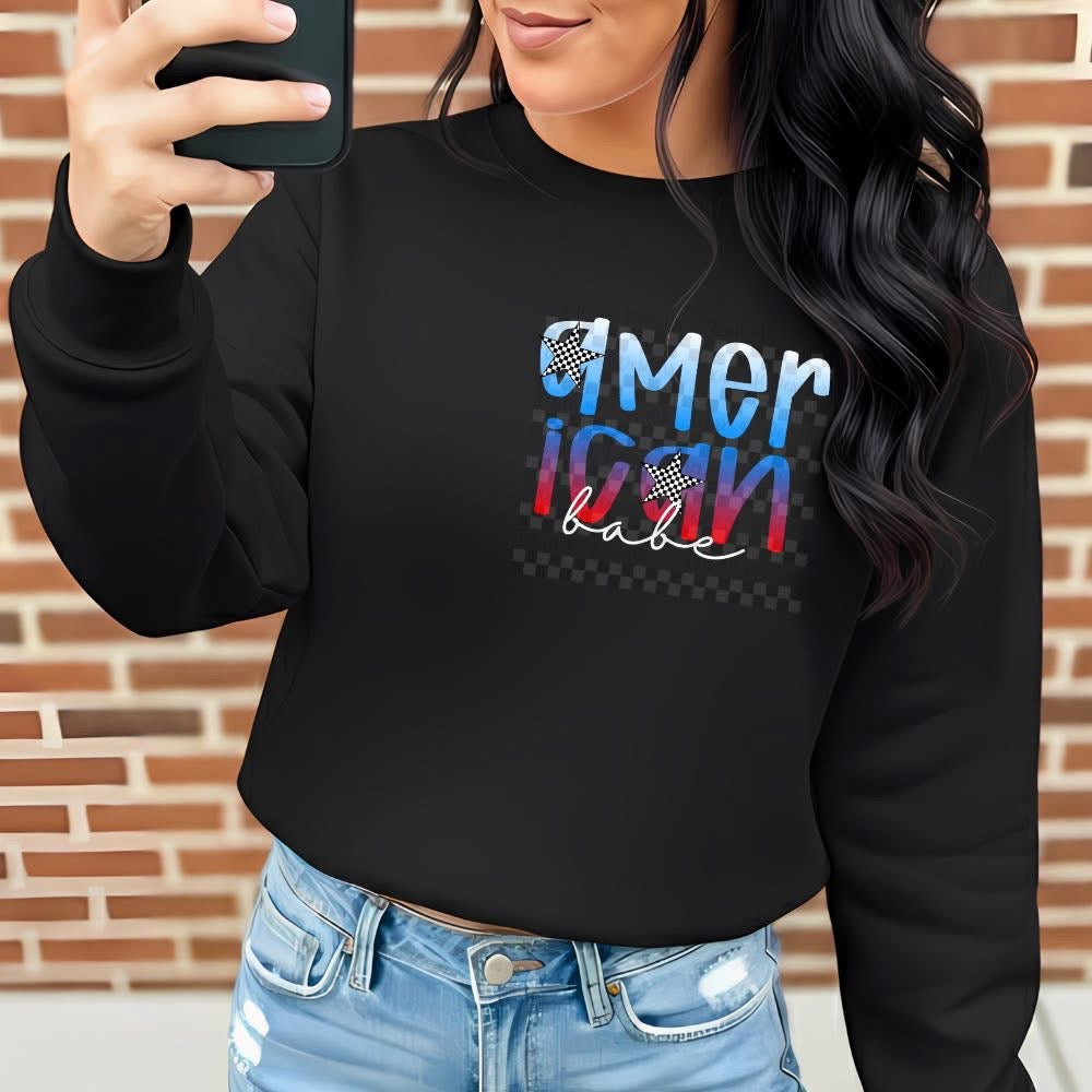 American Babe Big Back