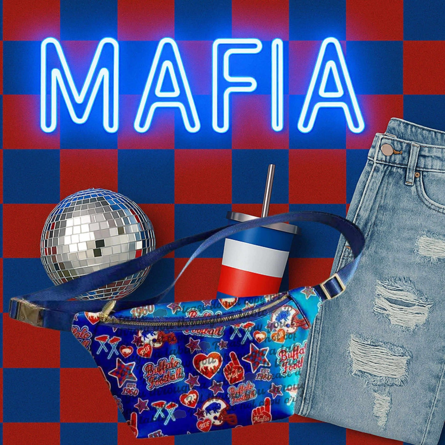 Buffalo Belt Bag