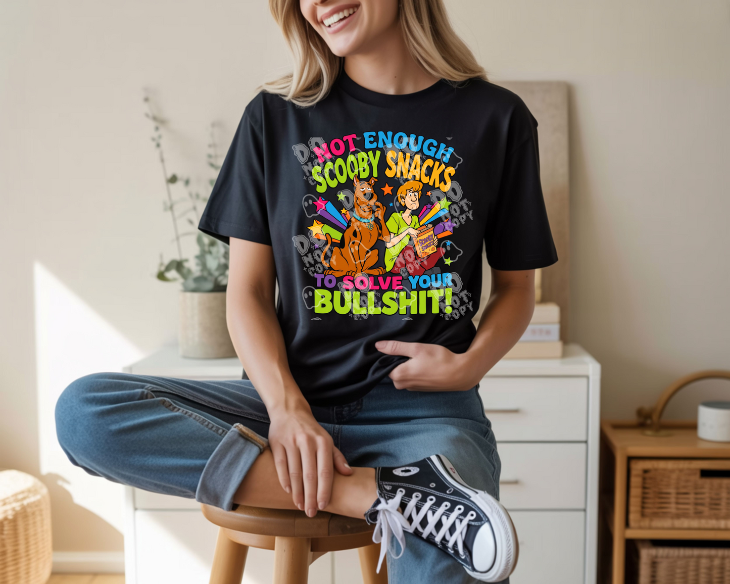 Not Enough Scooby Snacks