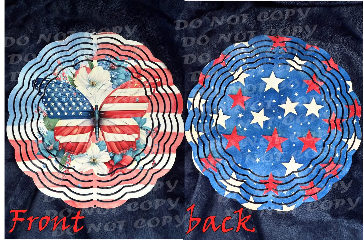 Patriotic Windspinner