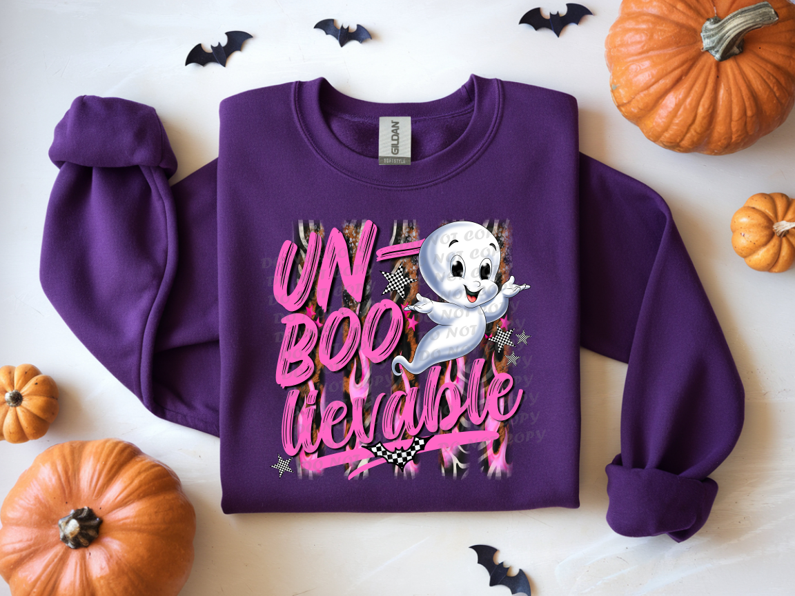 Un-boo-lievable
