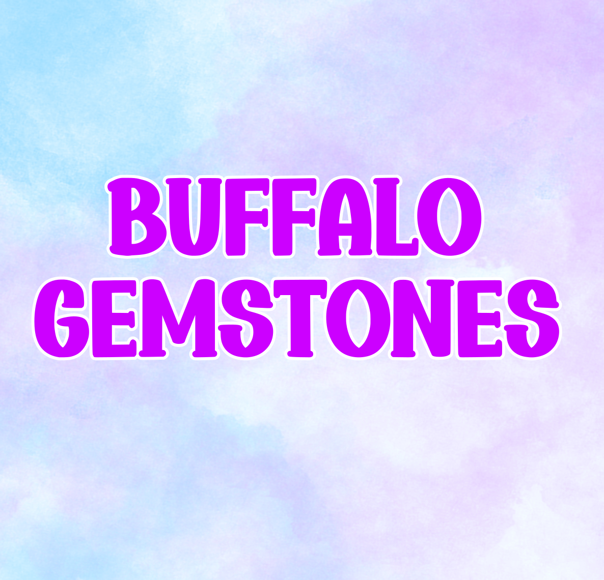 Buffalo Gemstones