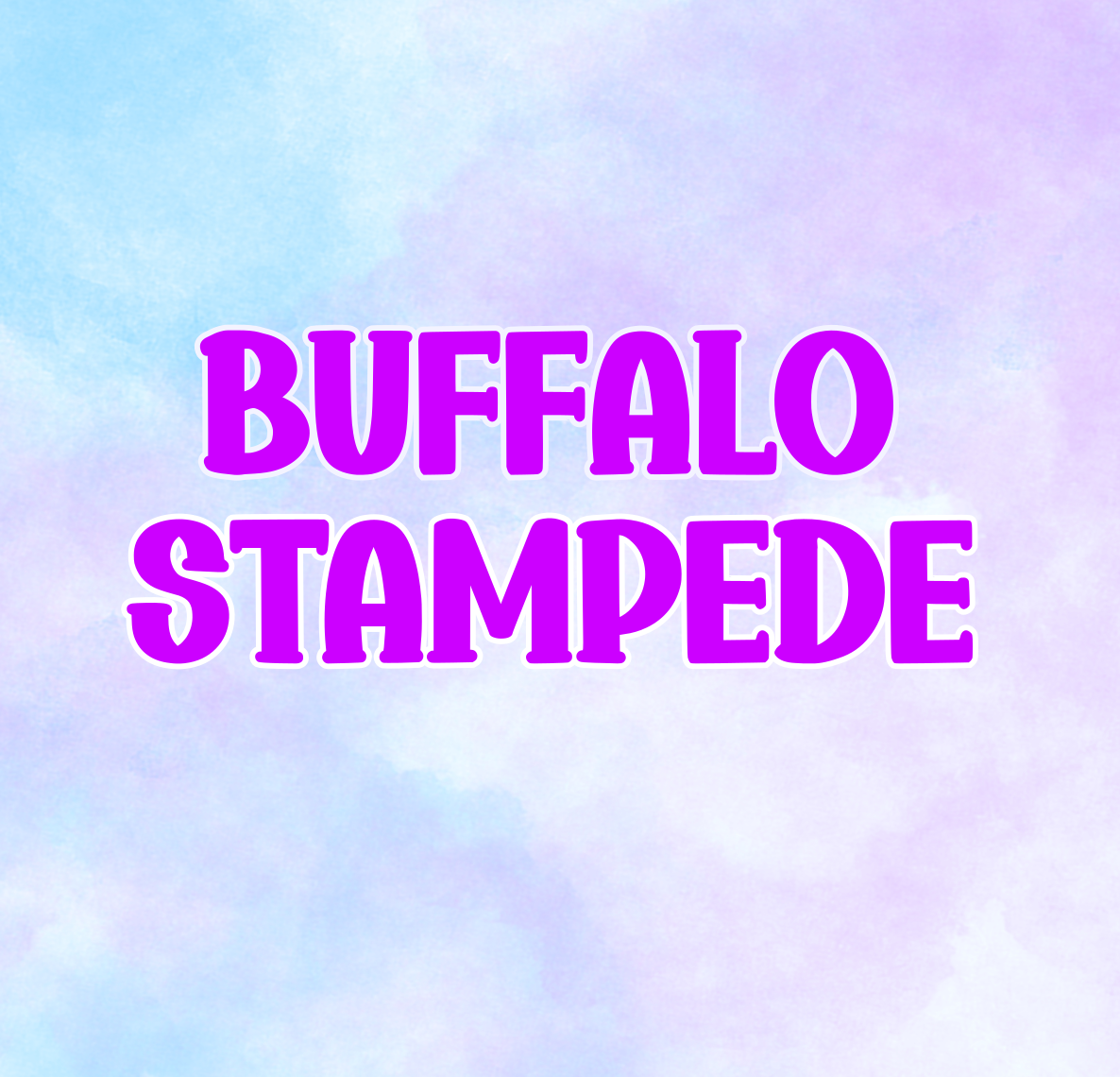 Buffalo Stampede