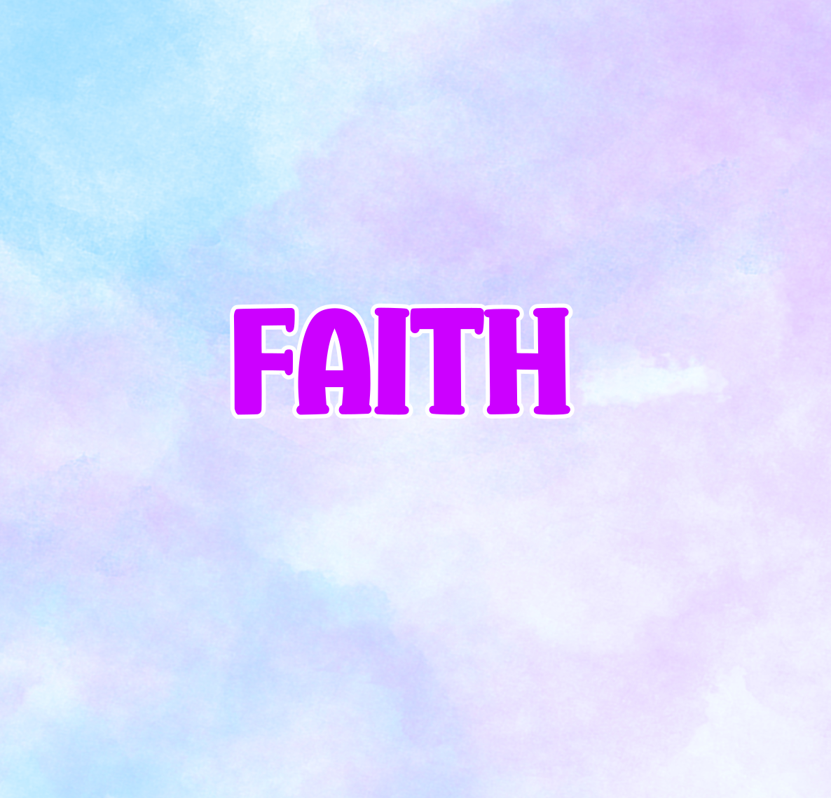 Faith