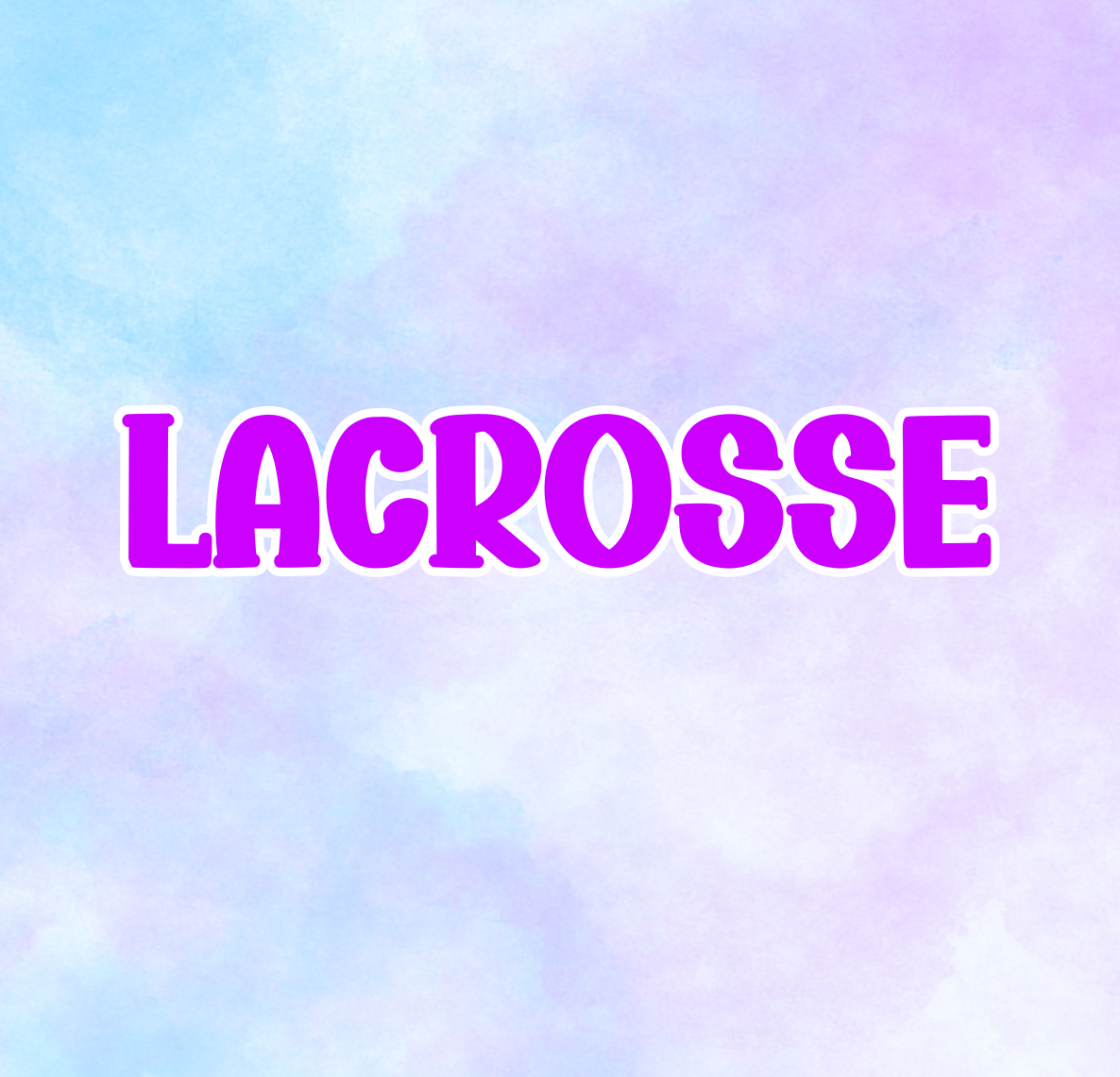 Lacrosse