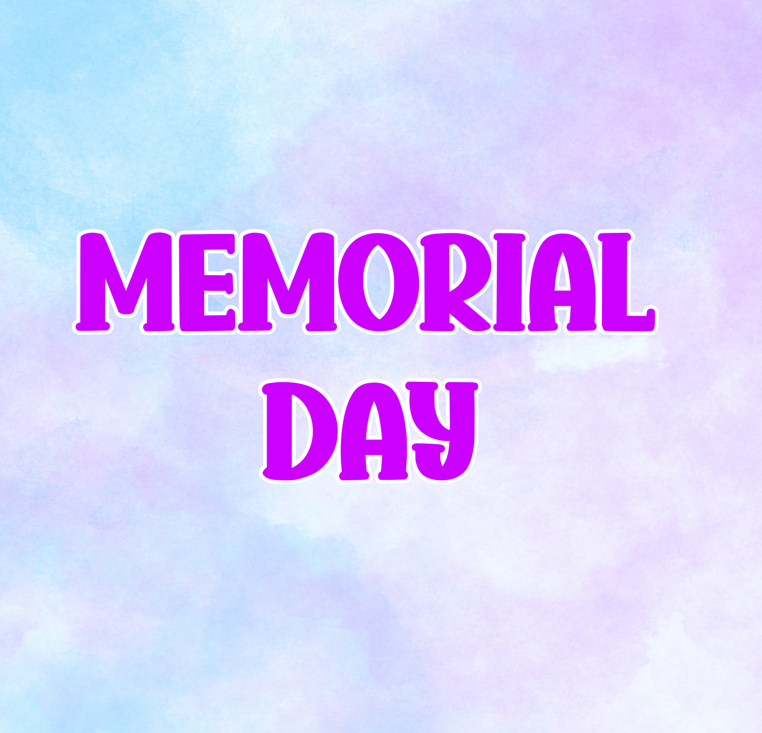 Memorial Day
