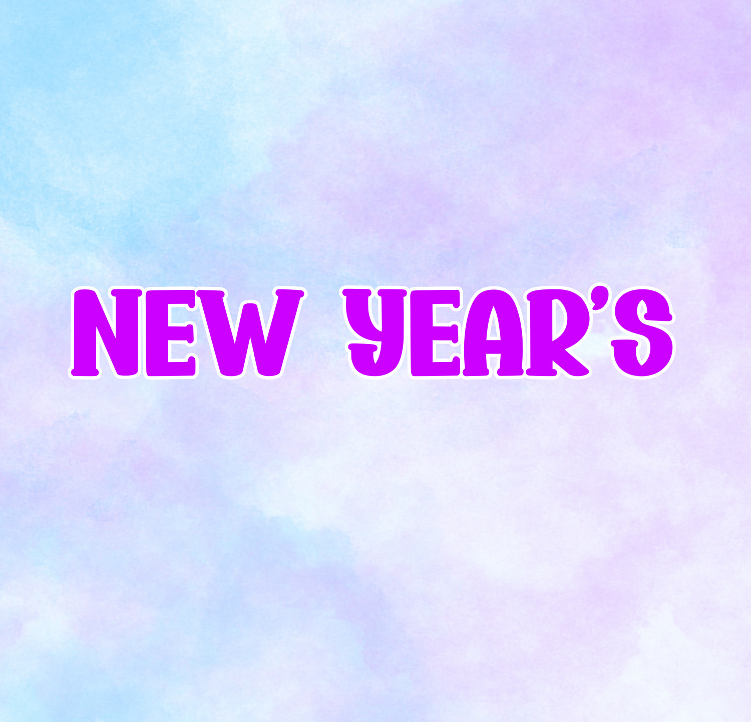 New Year's