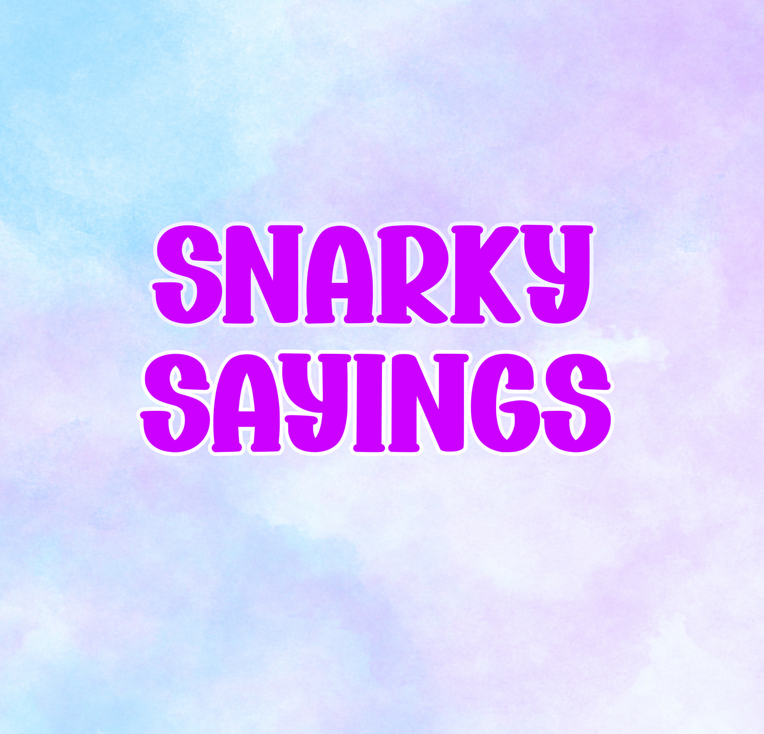 Snarky