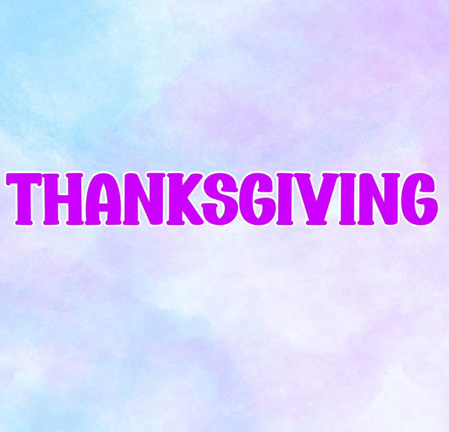 Thanksgiving