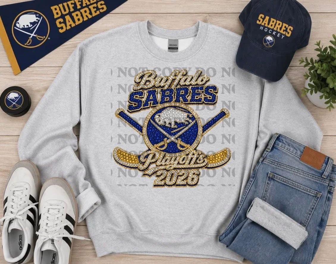 Buffalo Hockey Playoffs Bling