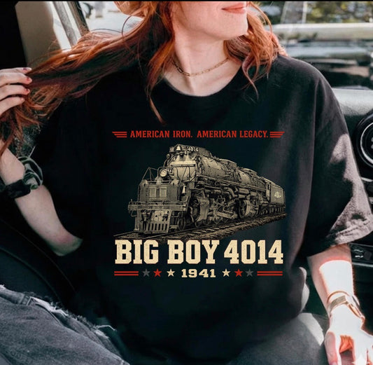Big Boy Train 4014 (a)