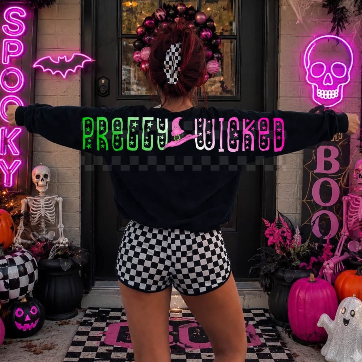 Pretty Wicked Big Back