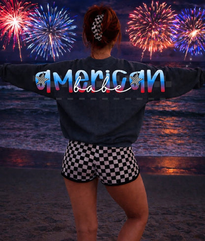 American Babe Big Back