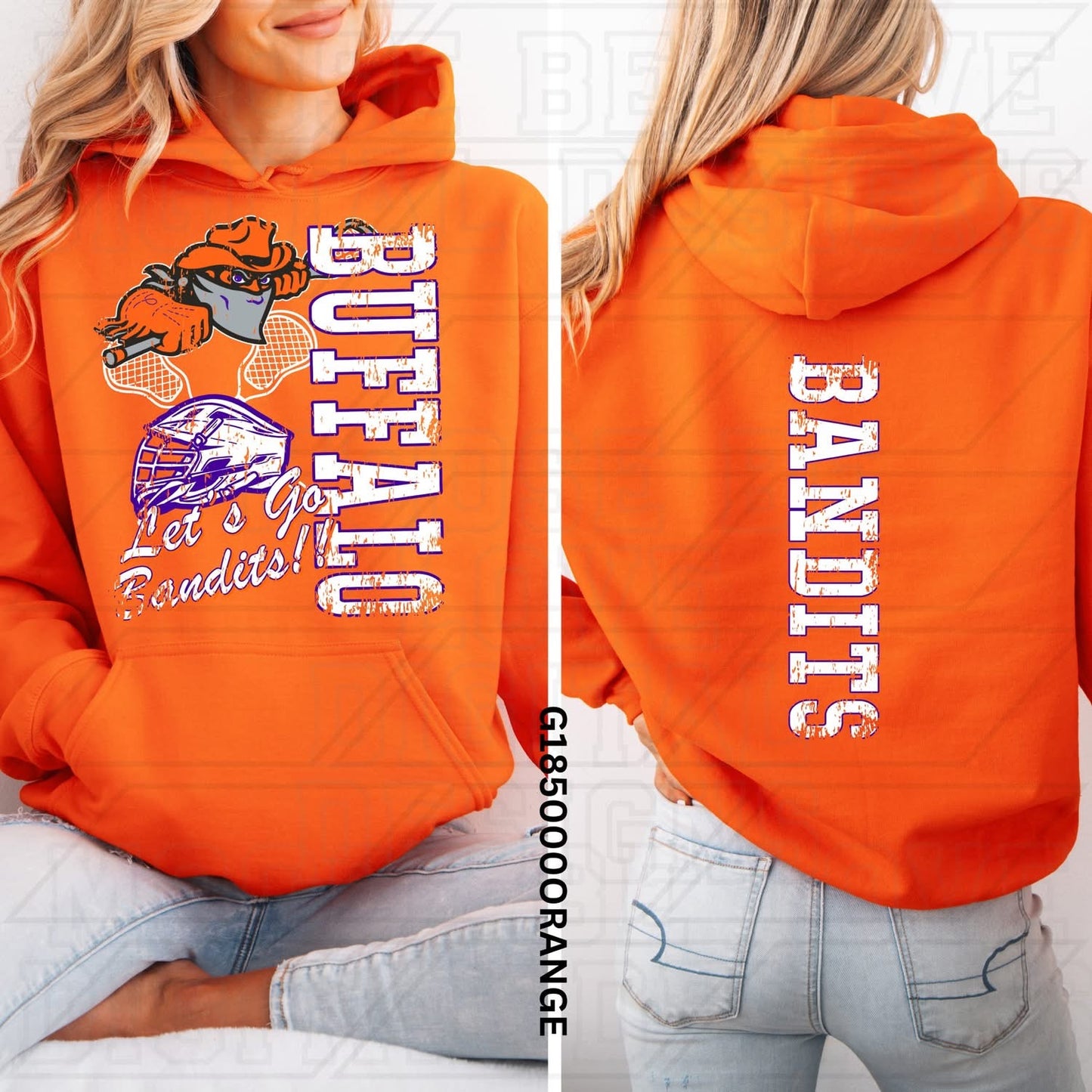 Let’s Go Bandits includes back design