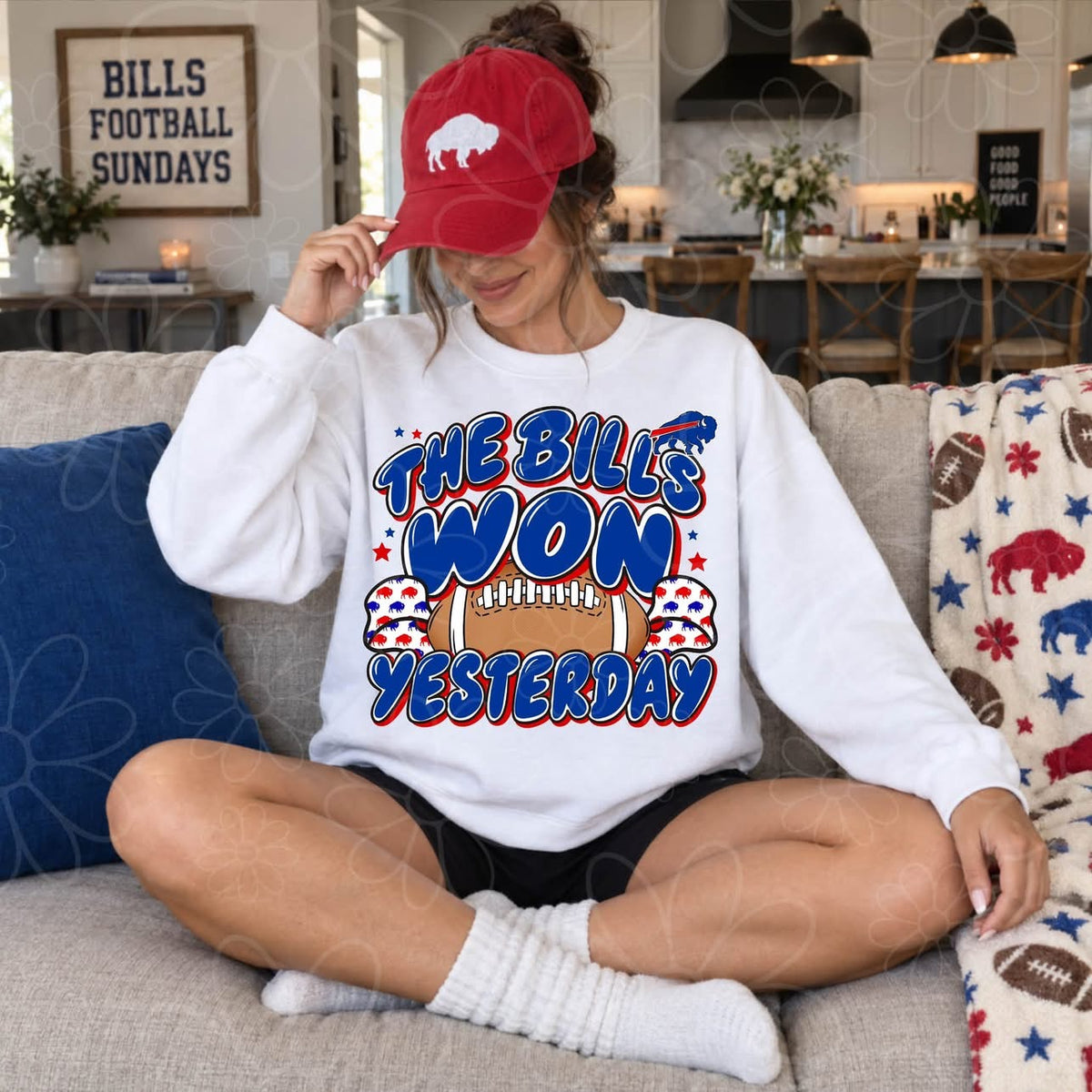Buffalo Won Yesterday