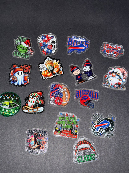 Badge Reels or Magnets
