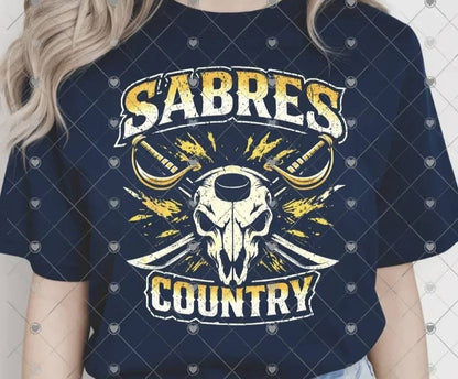 Sabres Country Blue / Yellow