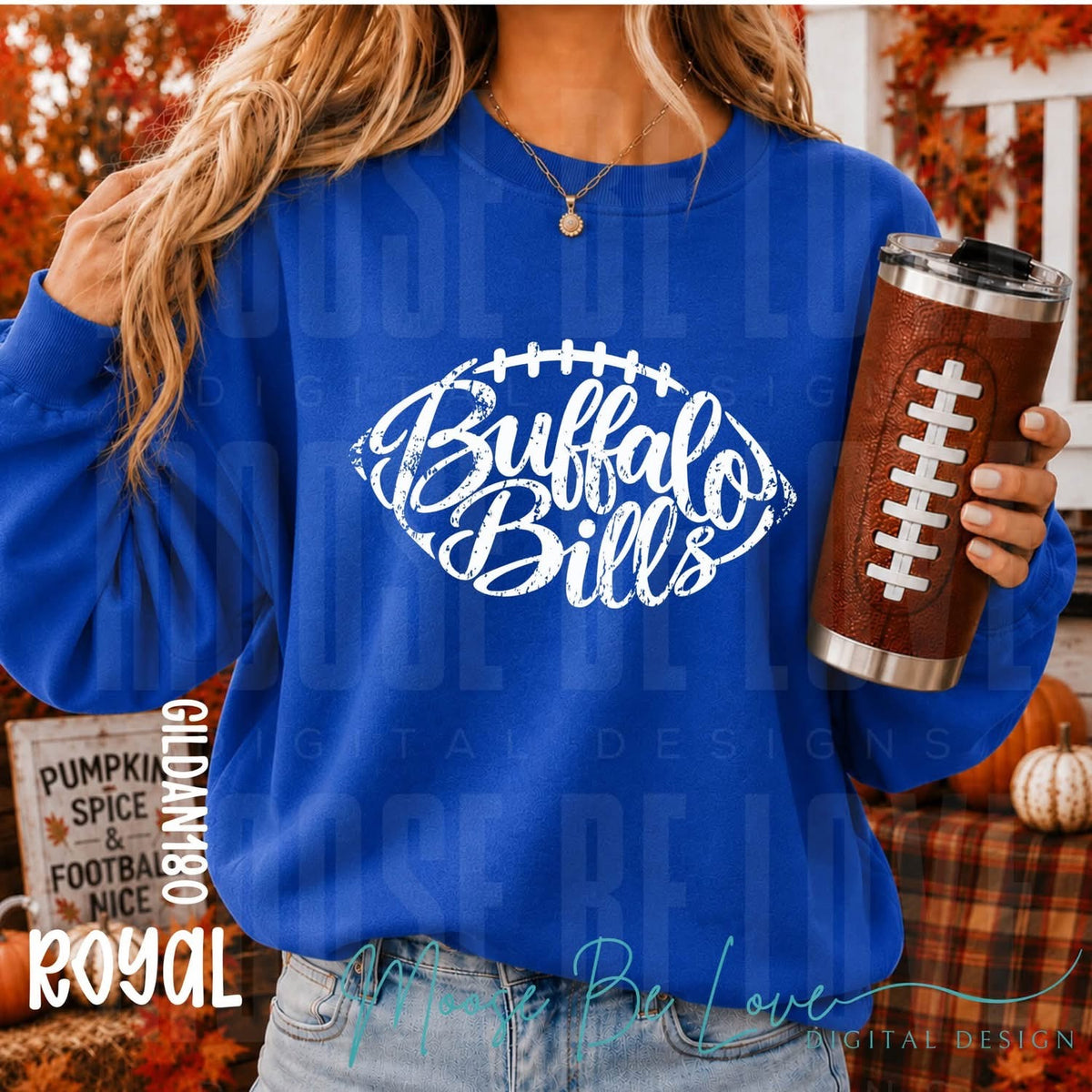 Buffalo Football - typography