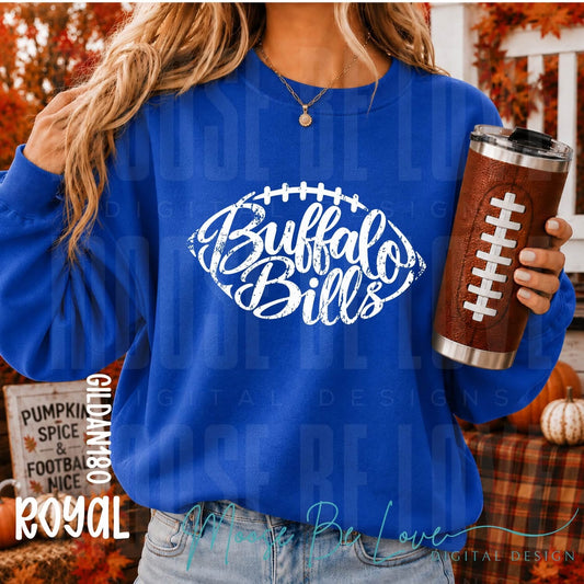 Buffalo Football - typography