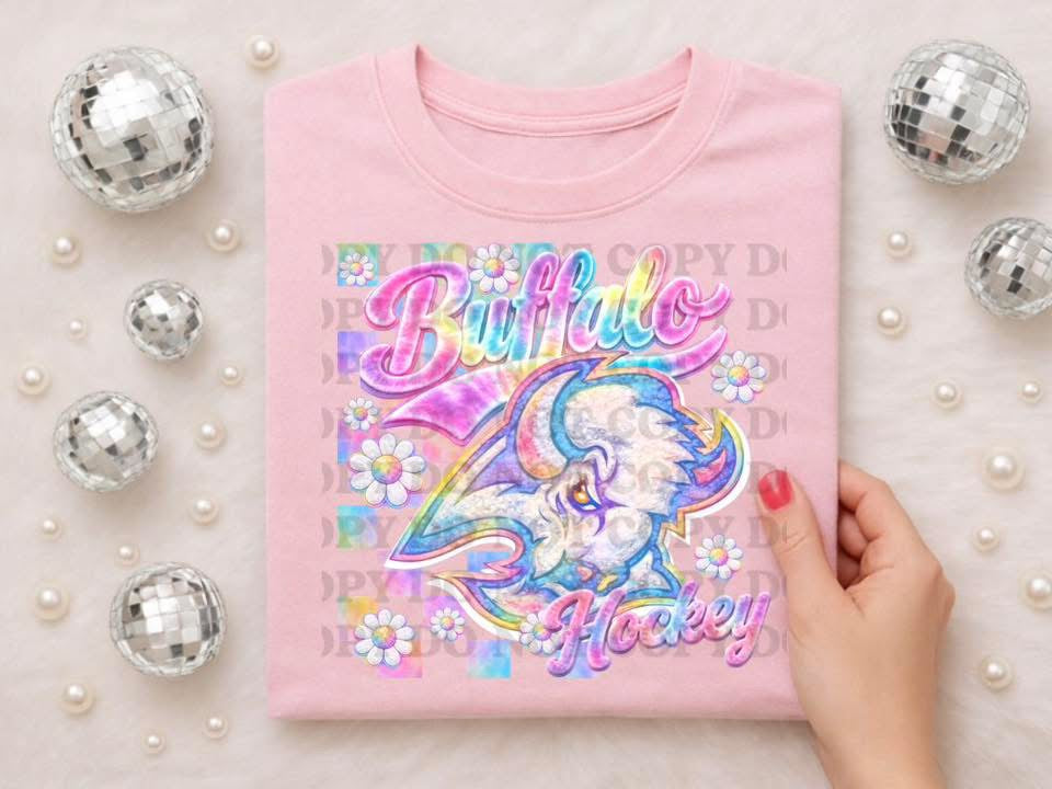 Buffalo Hockey - Spring Pastels