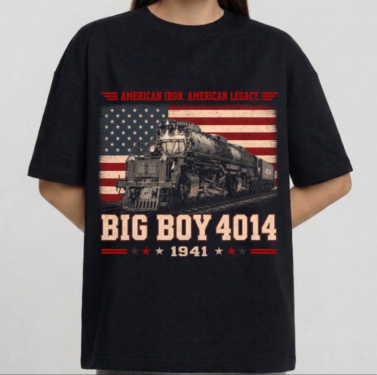 Big Boy Train 4014 (c)